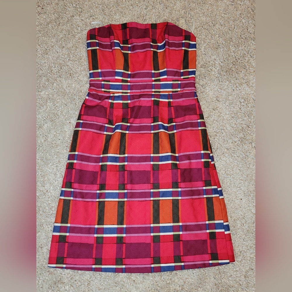 Banana Republic strapless dress